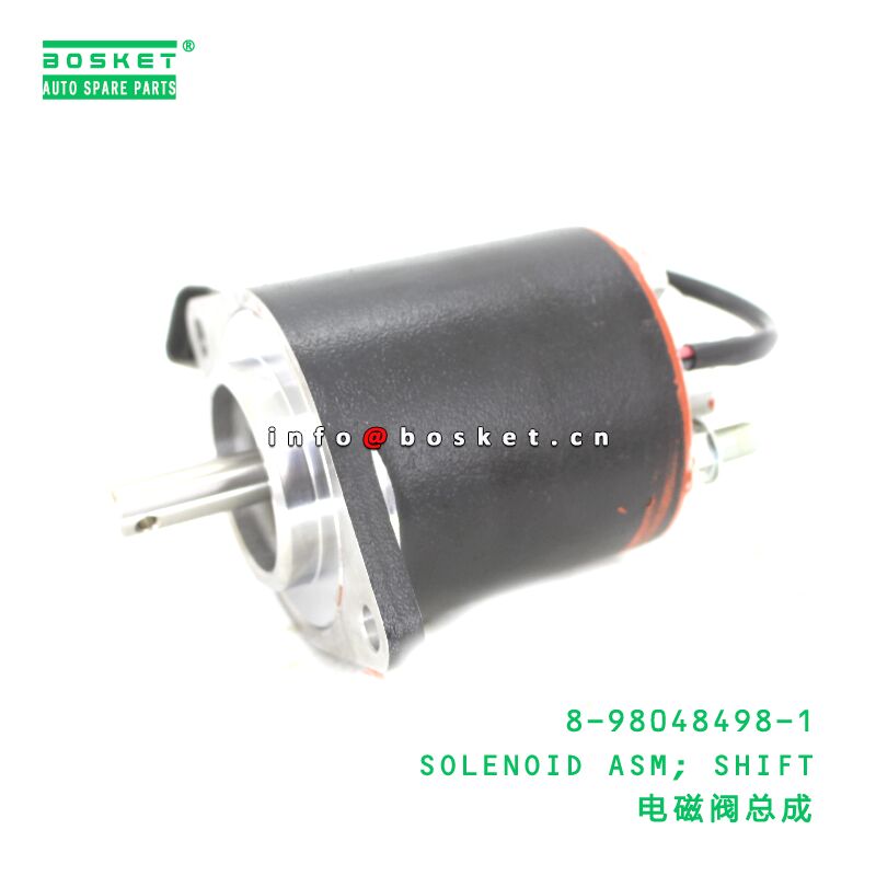 8-98048498-1 SOLENOID ASM; SHIFT suitable for ISUZU 8980484981
