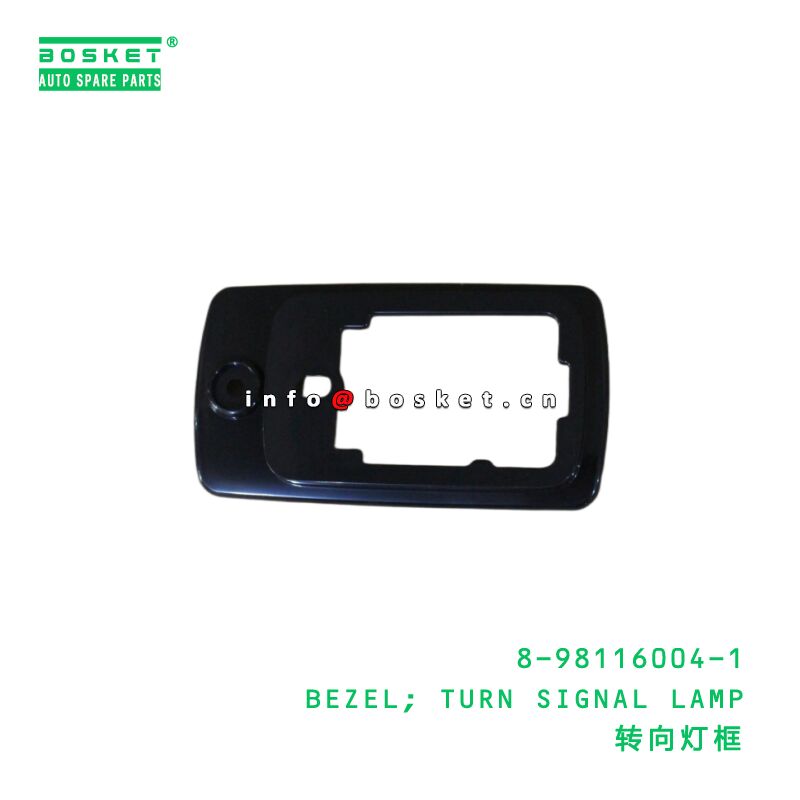 8-98116004-1 BEZEL; TURN SIGNAL LAMP suitable for ISUZU 8981160041