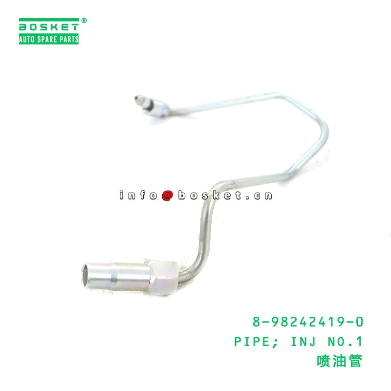 8-98242419-0 PIPE; INJ NO.1 suitable for ISUZU 8982424190