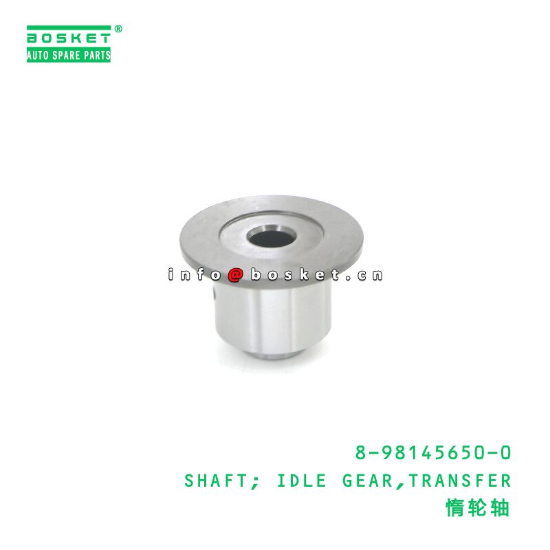 ISUZU 8981456500 SHAFT IDLE GEAR TRANSFER with 15-20 Days Delivery and 3 Months Warranty