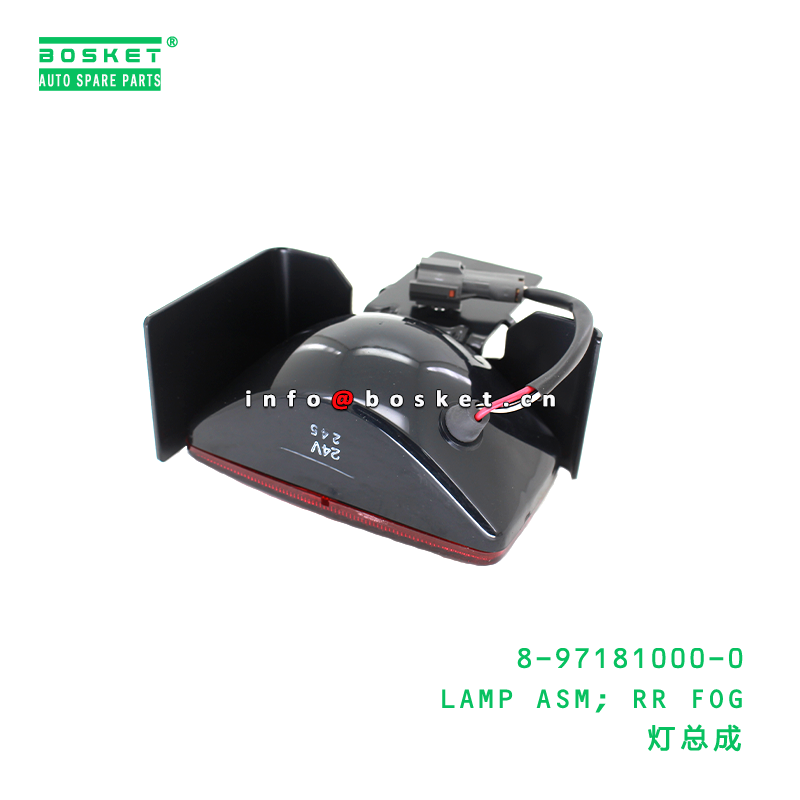 8-97181000-0 RR FOG Lamp Assembly Suitable for ISUZU 8971810000 Truck Rear Fog Lamp