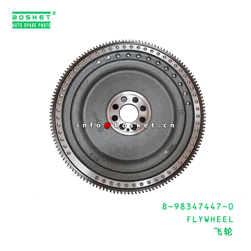 Heavy-duty ISUZU Flywheel Suitable for ISUZU 8983474470 with 3 Months Warranty