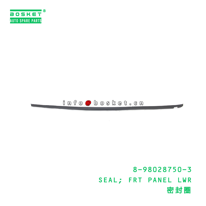 FRT Panel LWR Seal for Isuzu 8980287503 in 1PCS Pack