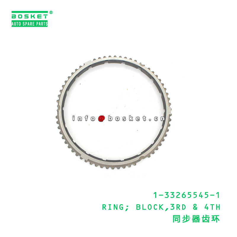 1-33265545-1 Ring Block 3rd & 4th for ISUZU 1332655451 Truck Parts 1PCS