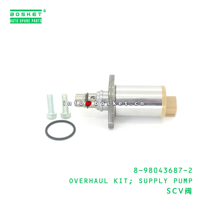 8-98043687-2 OVERHAUL KIT; SUPPLY PUMP suitable for ISUZU 4HK1 6HK1 8980436872