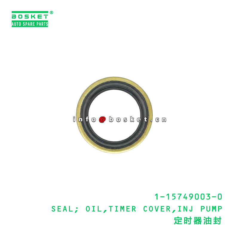 1-15749003-0 SEAL; OIL,TIMER COVER,INJ PUMP Suitable for ISUZU 1157490030