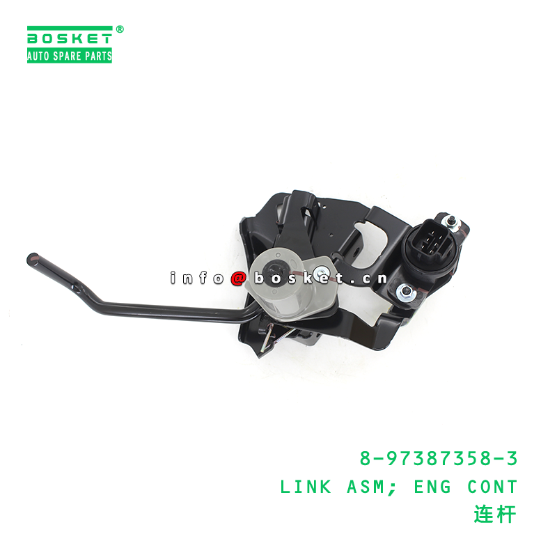 8-97387358-3 LINK ASM; ENG CONT suitable for ISUZU 8973873583