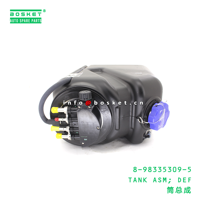 DEF Tank Diesel Exhaust Fluid Tank suitable for ISUZU 8983353095 with 3 Months Warranty and Delivery Time 15-20 days