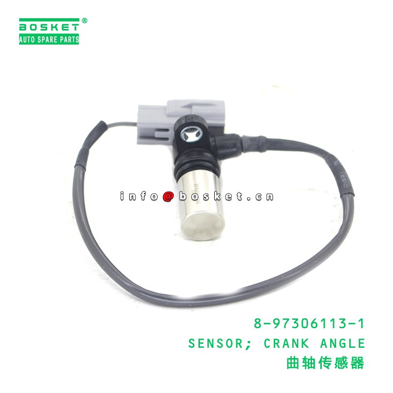 8-97306113-1 SENSOR; CRANK ANGLE suitable for ISUZU XYB 4HK1 6HK1 6UZ1 6WG1 8973061131
