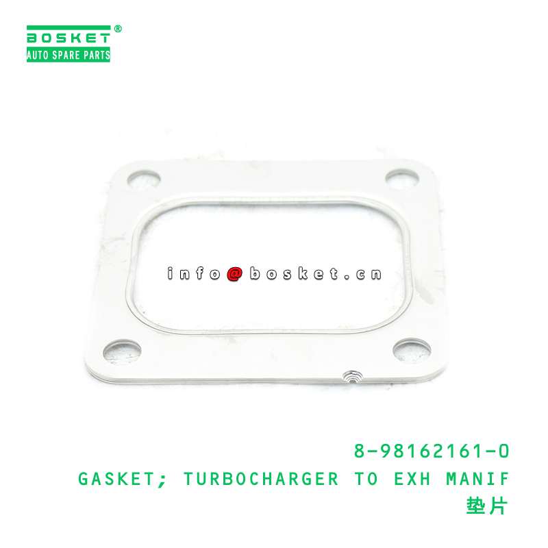 8-98162161-0 Turbocharger to Exhaust Manifold Gasket for ISUZU VC46 6UZ1