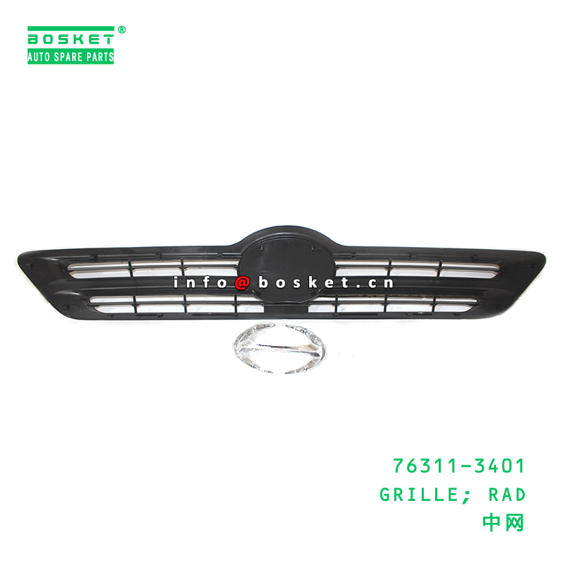 76311-3401 ABF Grille RAD for HINO 500 Truck Radiator Grille Replacement