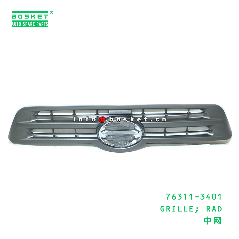 76311-3401 ABF Grille Radiator Grille for HINO 500 with Neutral Box Packaging
