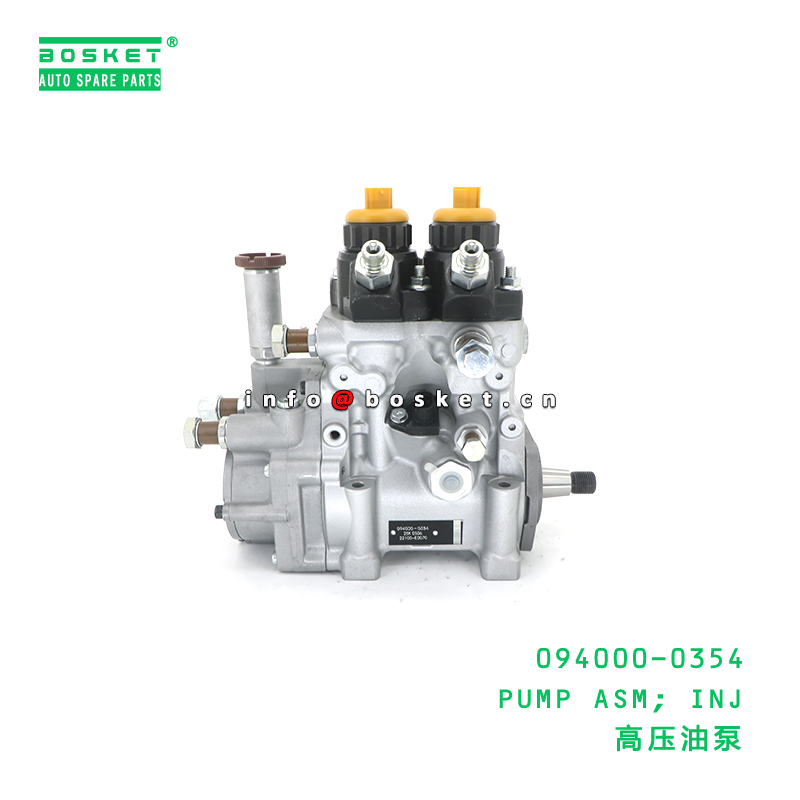 094000-0354 Injection Pump Assembly for HINO S05C with 3 Months Warranty