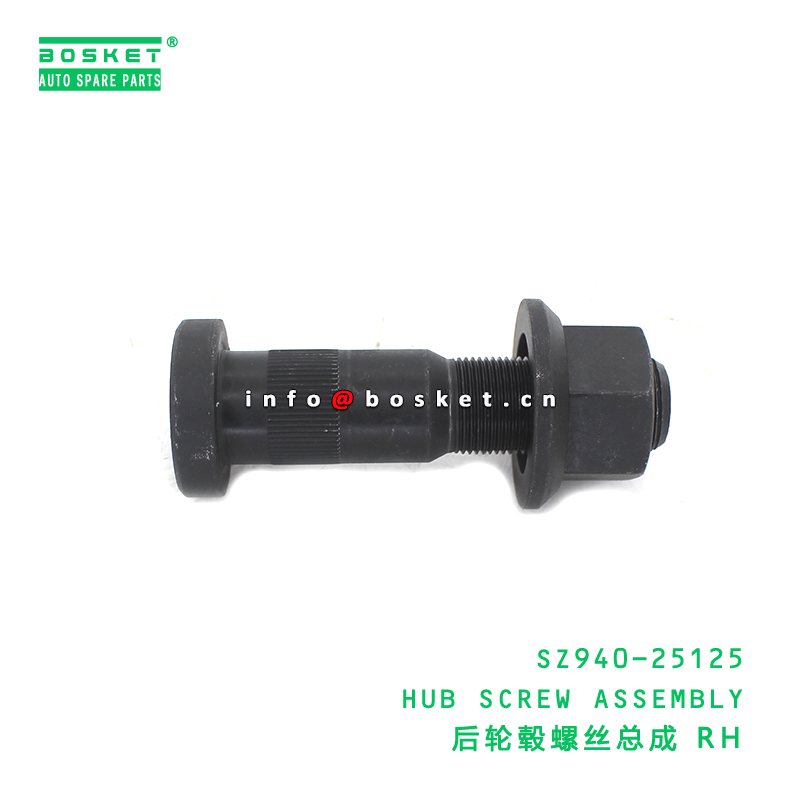 SZ940-25125 ABA HUB SCREW ASSEMBLY suitable for HINO 500 with 15-20 Days Delivery and 3 Months Warranty