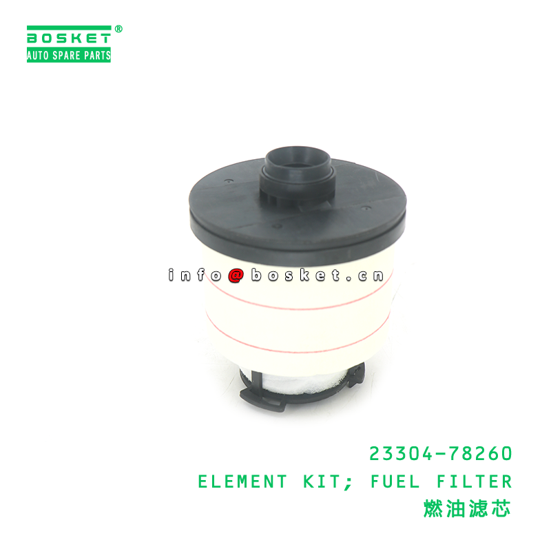 23304-78260 ELEMENT KIT; FUEL FILTER suitable for HINO HINO 300 23304-78260