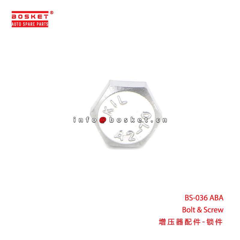 BS-036 ABA Bolt & Screw suitable for BS-036