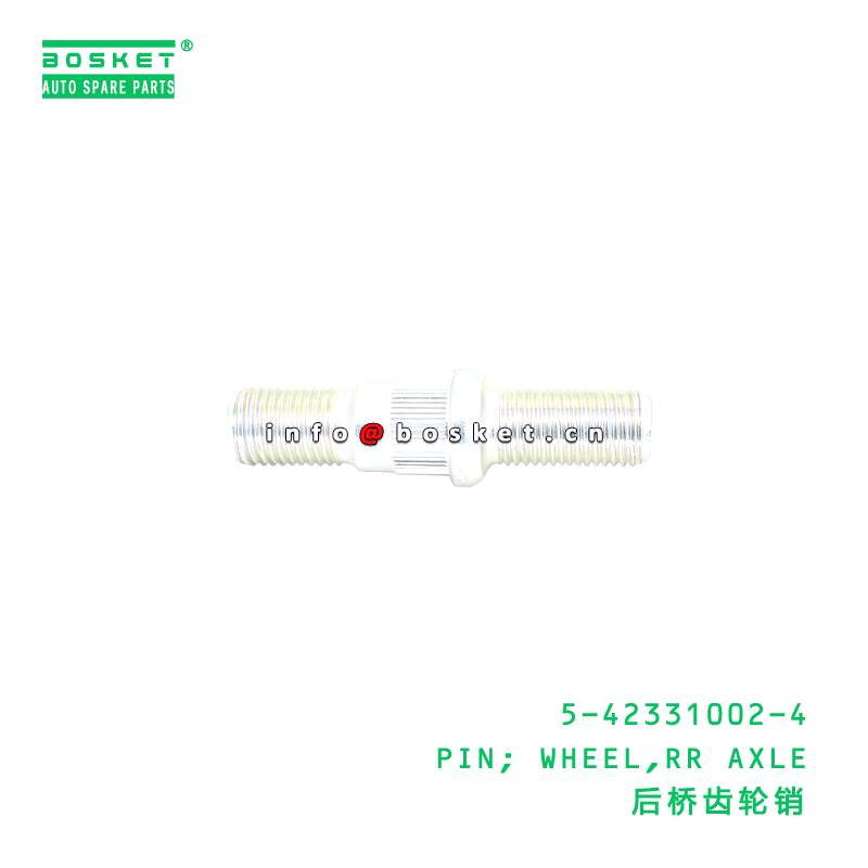 5-42331002-4 PIN; WHEEL,RR AXLE suitable for ISUZU   5423310024