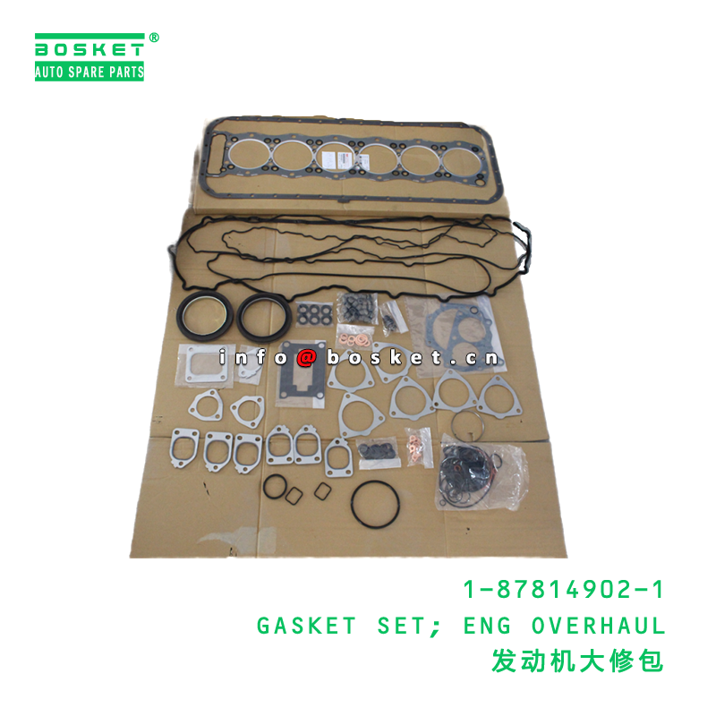 1-87814902-1 GASKET SET ENG OVERHAUL suitable for ISUZU  6UZ1 1878149021