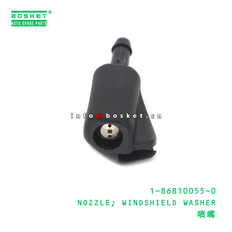1-86810055-0 NOZZLE; WINDSHIELD WASHER suitable for ISUZU 1868100550