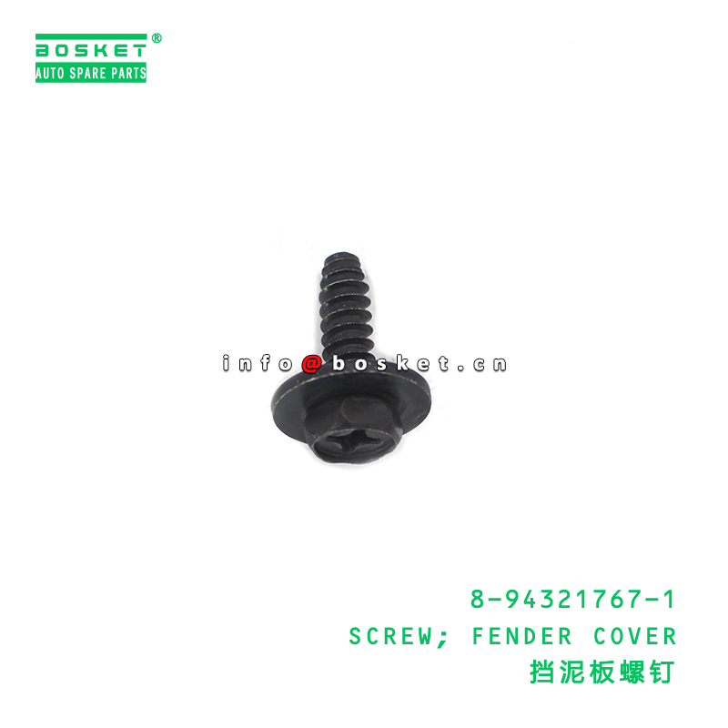 8-94321767-1 SCREW; FENDER COVER suitable for ISUZU 8943217671