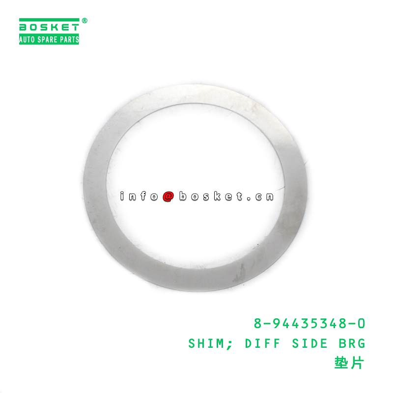 8-94435348-0 SHIM; DIFF SIDE BRG suitable for ISUZU TFR17 4ZE1 8944353480