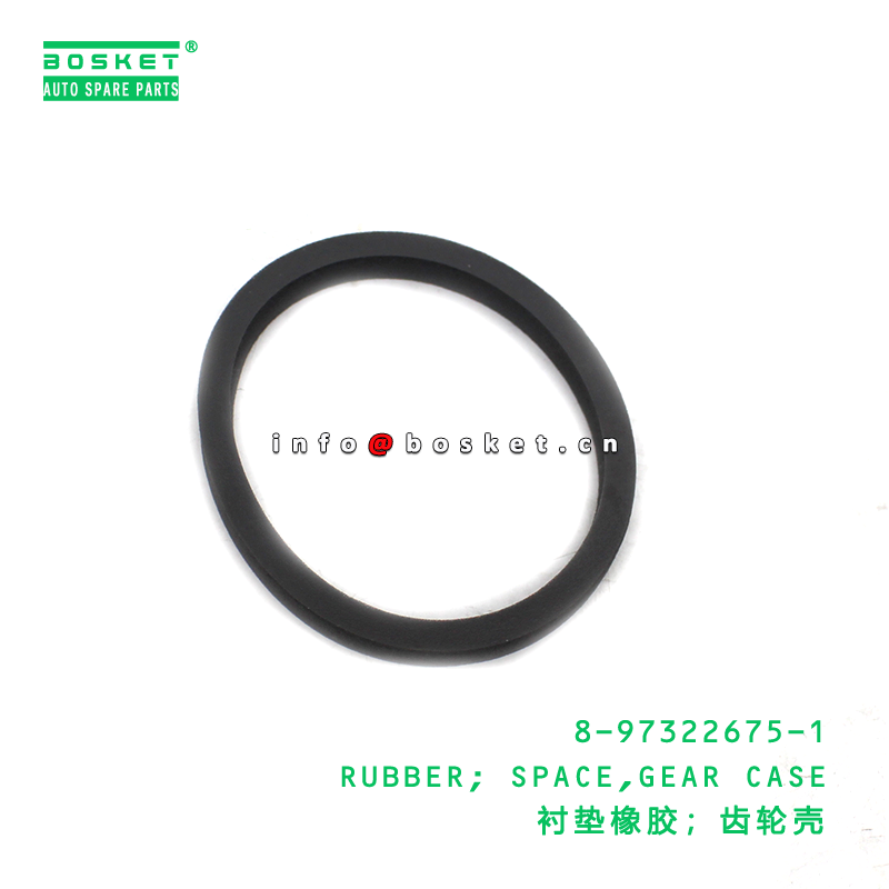 8-97322675-1 RUBBER; SPACE,GEAR CASE suitable for ISUZU 8973226751