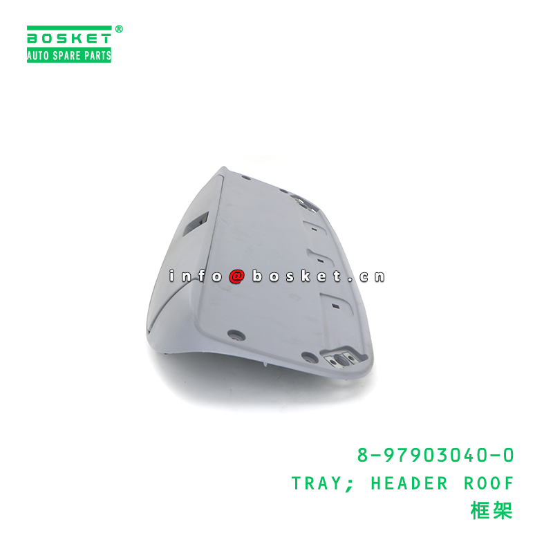 1PCS Pack Quantities 3 Months Warranty 15-20 Days Delivery Tray Header Roof for Isuzu Truck Parts