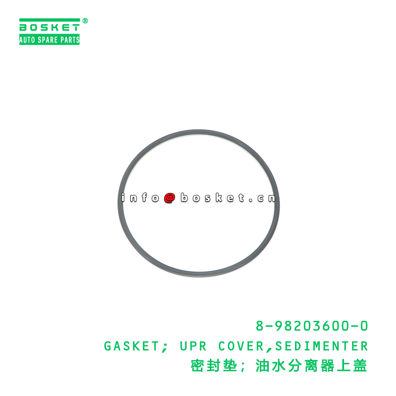 8-98203600-0 Gasket Upper Cover Sedimenter for ISUZU 8982036000 Truck Parts (1PCS)