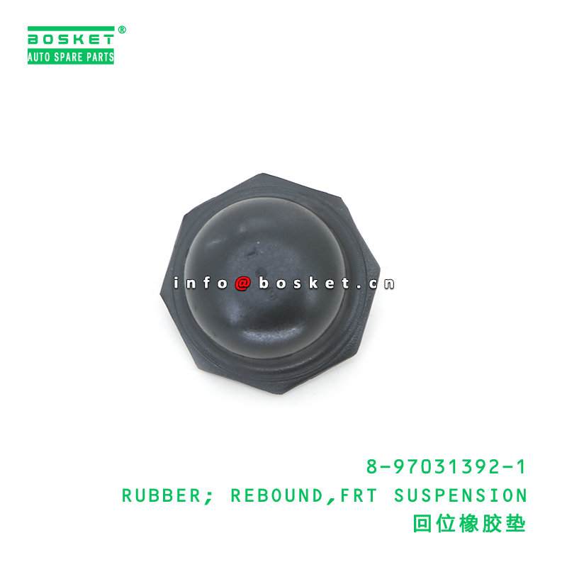 8-97031392-1 RUBBER; REBOUND,FRT SUSPENSION suitable for ISUZU 8970313921