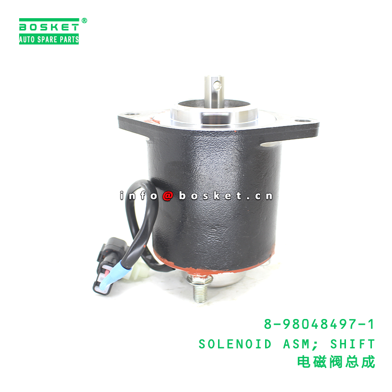 8-98048497-1 SOLENOID ASM; SHIFT suitable for ISUZU   8980484971