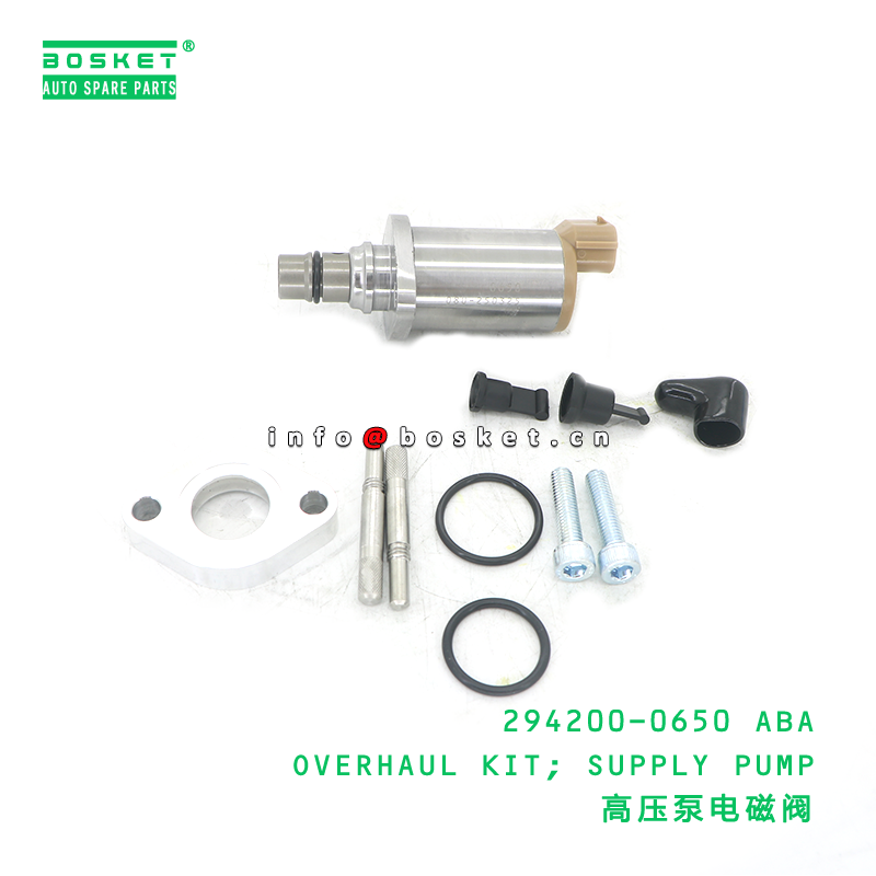 294200-0650 ABA OVERHAUL KIT; SUPPLY PUMP suitable for HD HD120 294200-0650 ABA