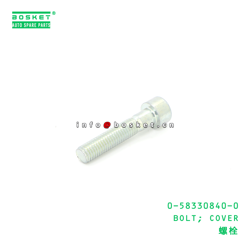 0-58330840-0 BOLT; TENSIONER FIX suitable for ISUZU NHR 4JJ1 0583308400