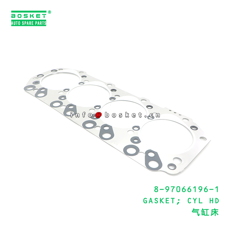 Cylinder Head Gasket 8-97066196-1 8970661961 ZX75 4JG1 Engine Head Gasket for ISUZU Truck Parts