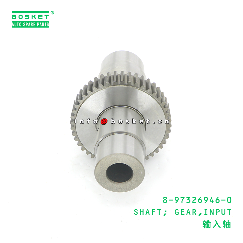 8-97326946-0 Input Gear Shaft 8973269460 ISUZU Gear Shaft for ISUZU Transmission Input Shaft