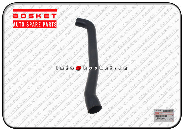 1214375430 1-21437543-0 Radiator Outlet Water Hose For ISUZU 6SD1 FTR