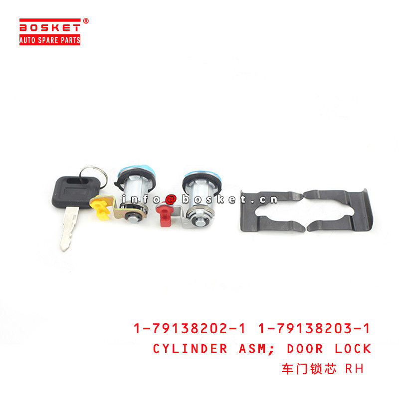 1-79138202-1 1-79138203-1 1791382021 1791382031 Door Lock Cylinder Assembly For ISUZU CXZ81 10PE1 6WF1