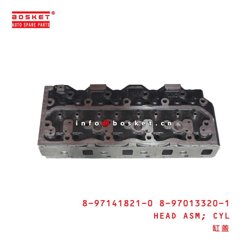 8-97141821-0 8-97013320-1 Cylinder Head Assembly 8971418210 8970133201 for ISUZU XD 4BD1 4BG1