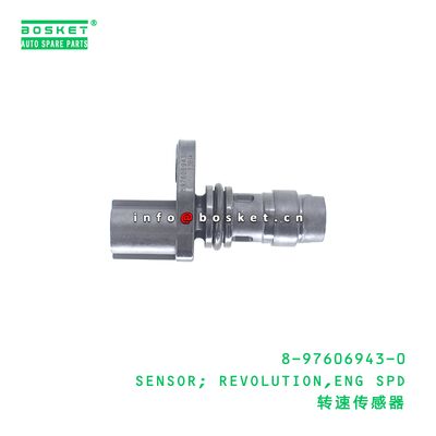 8-97606943-0 SENSOR; REVOLUÇÃO, VELOCIDADE DO MOTOR adequado para ISUZU ELF 4HK1 8976069430