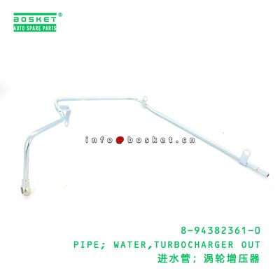 8-94382361-0 TUBO; ÁGUA, SAÍDA DO TURBOCOMPRESSOR adequado para ISUZU 8943823610