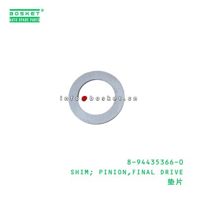 8-94435366-0 SHIM; PINHÃO, ACIONAMENTO FINAL adequado para ISUZU 8944353660