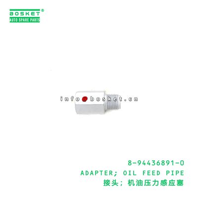 8-94436891-0 ADAPTADOR; TUBO DE ALIMENTAÇÃO DE ÓLEO adequado para ISUZU 8944368910
