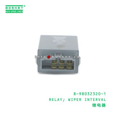 8-98032320-1 RELAY; WIPER INTERVAL adequado para ISUZU 8980323201