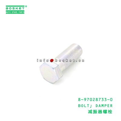 8-97028733-0 BOLT; DAMPER adequado para ISUZU 8970287330