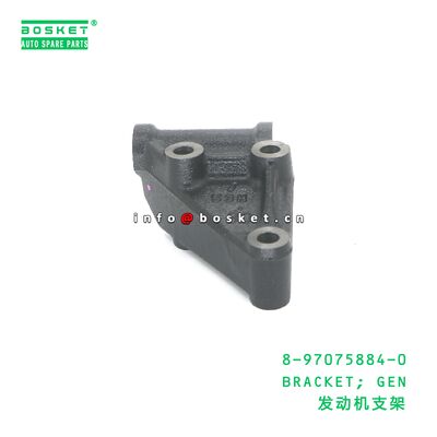 8-97075884-0 BRACKET; GEN adequado para ISUZU 4HK1 8970758840