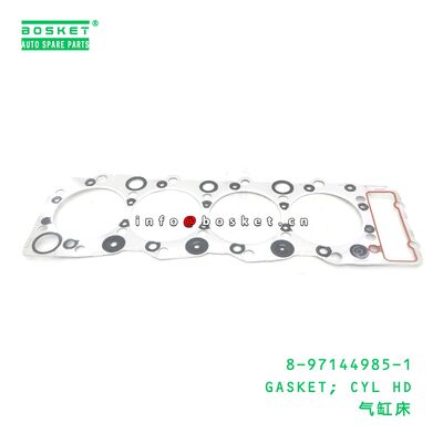 8-97144985-1 GASKET; CYL HD adequado para ISUZU NPR 4HG1 8971449851