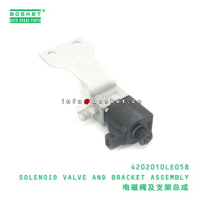 4202010LE058 MONTAGEM DE VÁLVULA SOLENOIDE E SUPORTE adequada para JAC N80 N90 4202010LE058