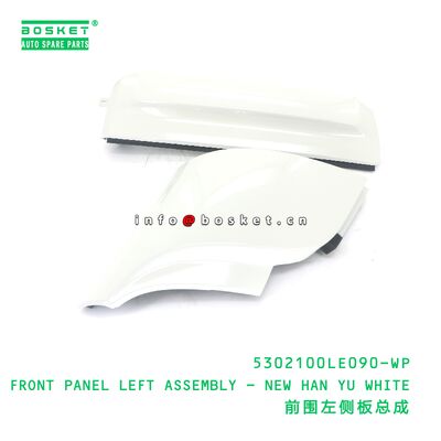 5302100LE090-WP MONTAGEM PAINEL FRONTAL ESQUERDO - NEW HAN YU BRANCO adequado para JAC N56 N75 N80 N90 N120 5302100LE090-WP