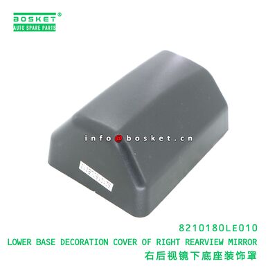 8210180LE010 Decoração da base inferior COVER DO ESPELHO DE VISÃO DE LADO DESTRO adequado para JAC N56 N75 N80 N90 N120 8210180LE010