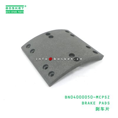 BN04000050-MCPSZ PADES DE FRENO adequados para o JAC N120 BN04000050-MCPSZ