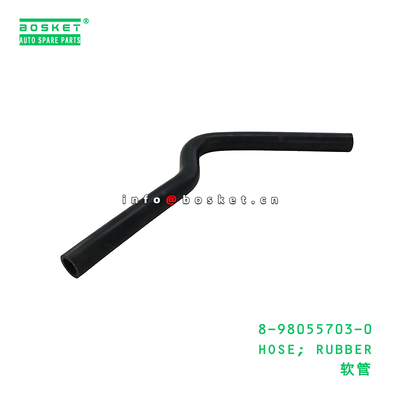 8-98055703-0 mangueira; borracha adequada para ISUZU 8980557030